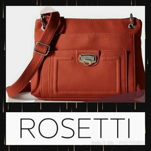 Rosetti Triple Play Roxanne Mini Crossbody Bag